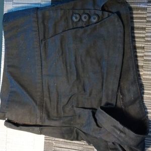 Charlotte Russe black size 7 short shorts